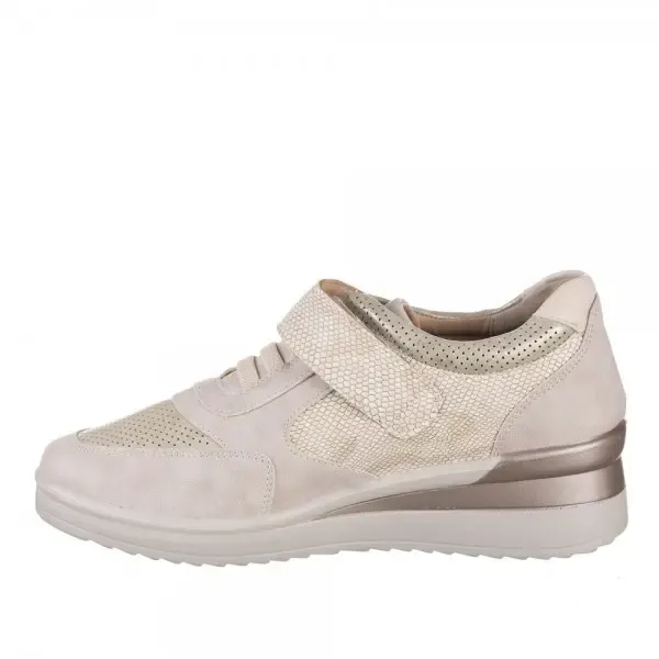 Deportivo velcro con cuña Mysoft 302