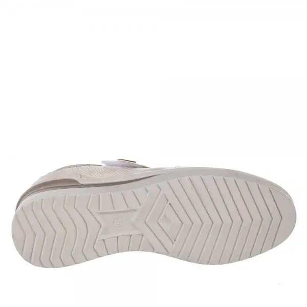 Deportivo velcro con cuña Mysoft 302