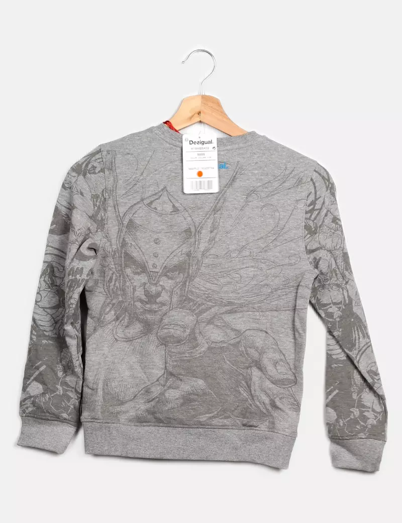 Desigual Sudadera lentejuelas