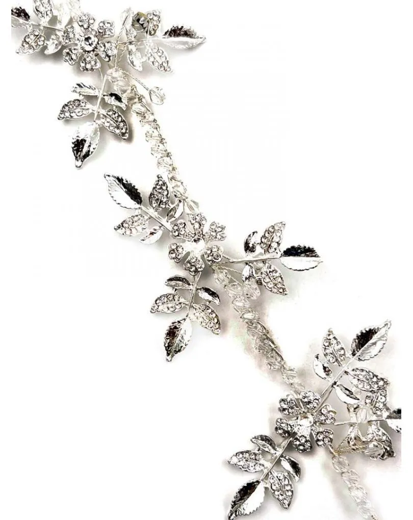 DIADEMAS DE PEDRERIA PARA UN LOOK DE NOVIA SOFISTICADO