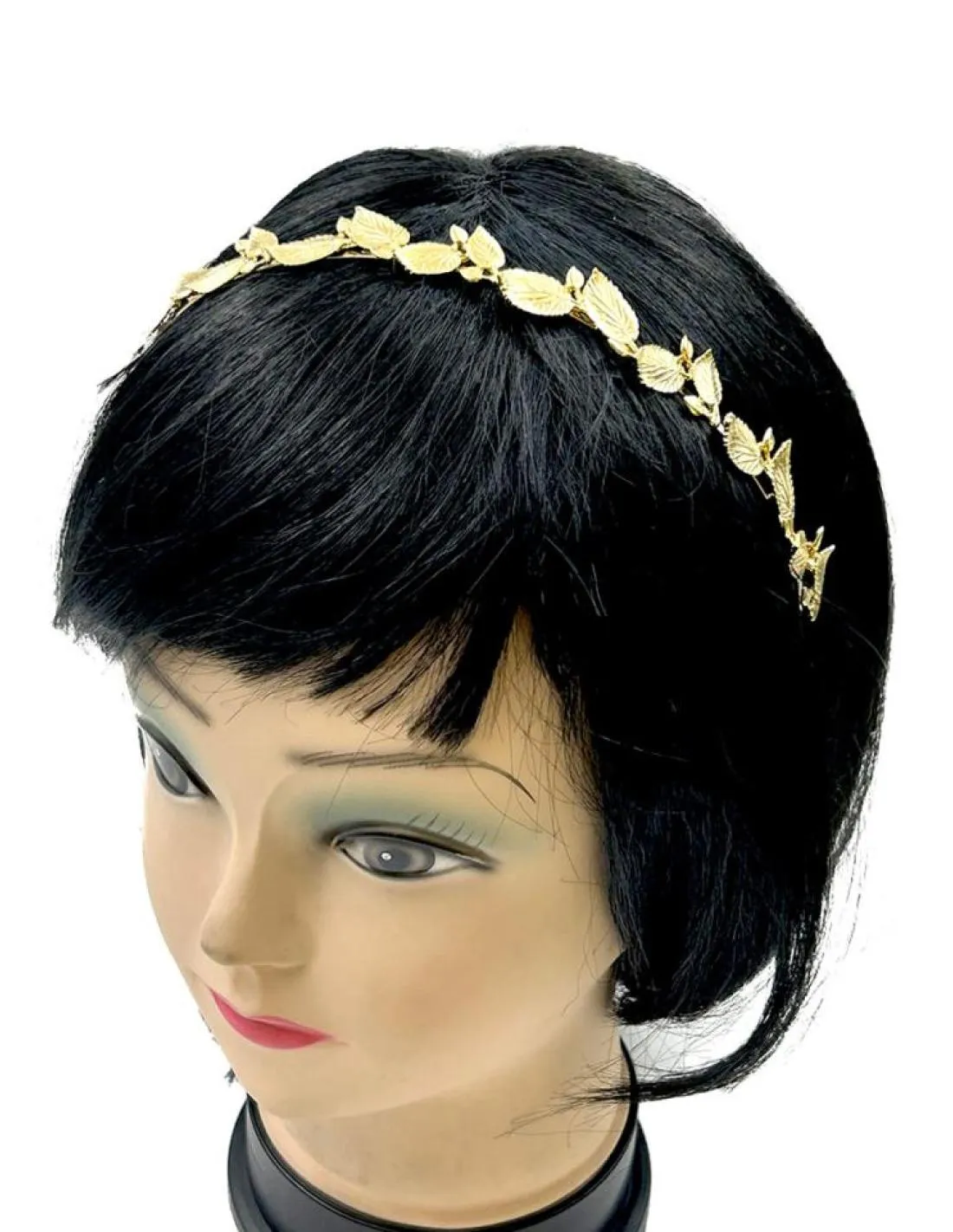 DIADEMAS ONLINE DORADAS DE FIESTA BODA Y EVENTOS CON HOJAS