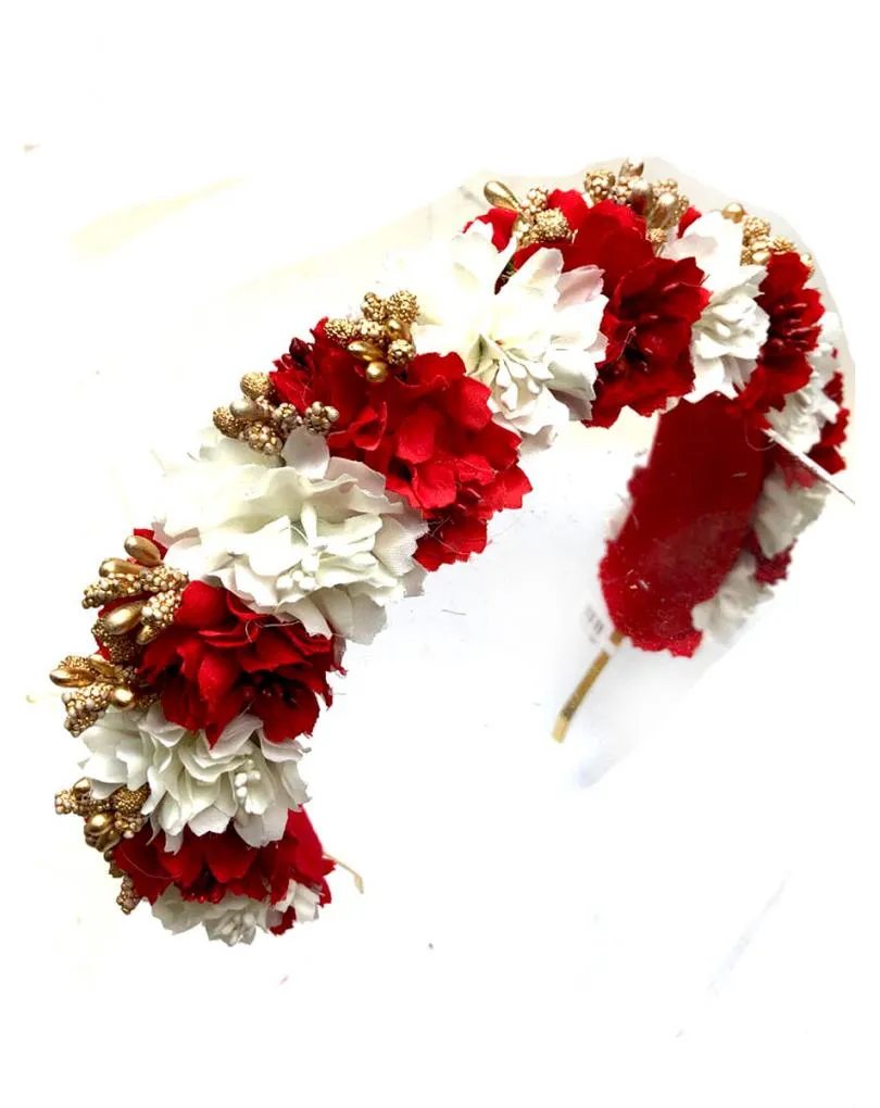 DIADEMAS PARA BODAS CON FLORES CON LA QUE ESTARAS GUAPISIMA