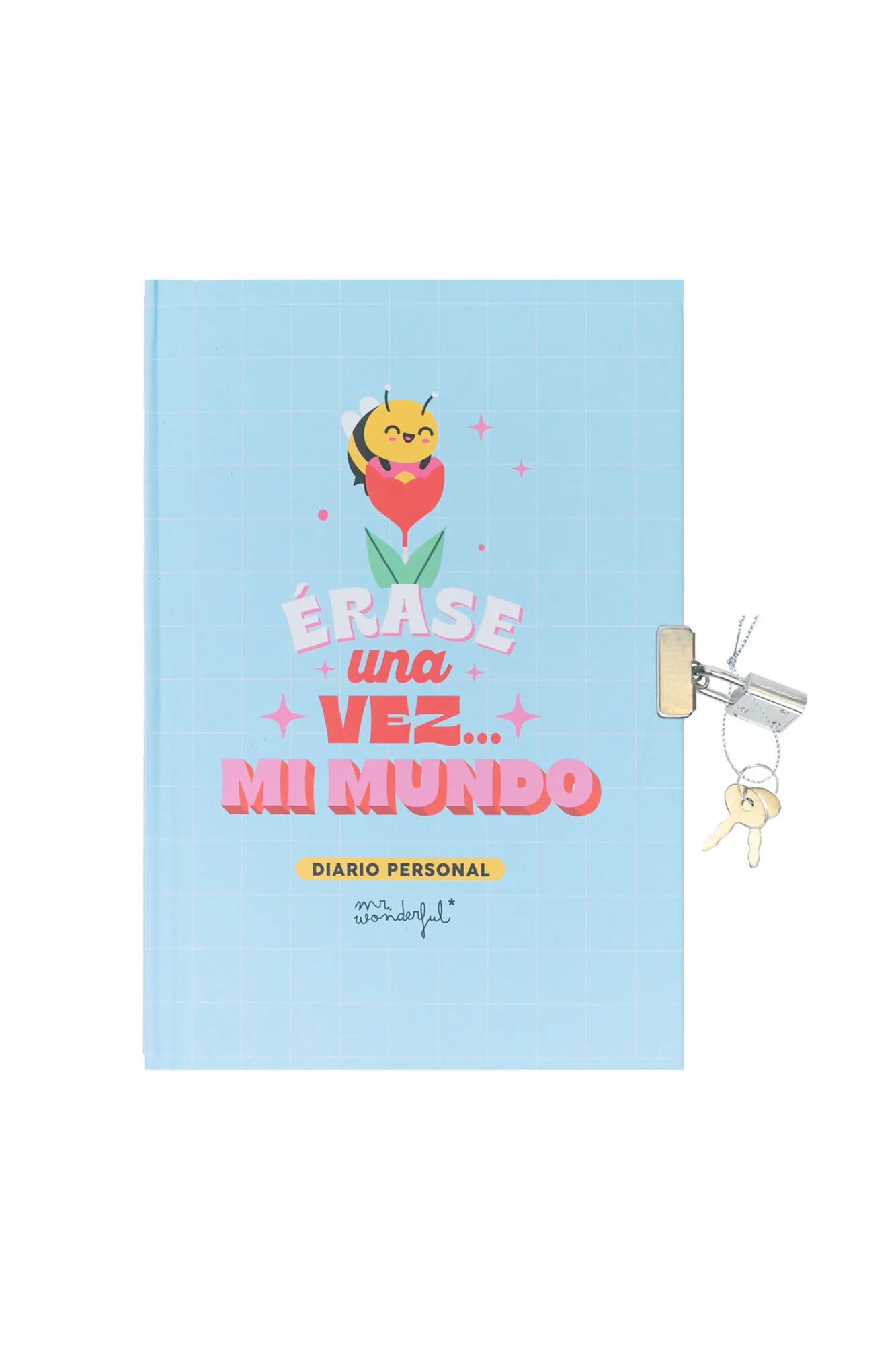 DIARIO PERSONAL  &EACUTE;RASE UNA VEZ&HELLIP; MI MUNDO