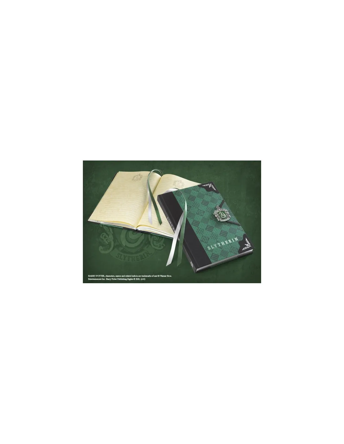 Diario Slytherin de Harry Potter