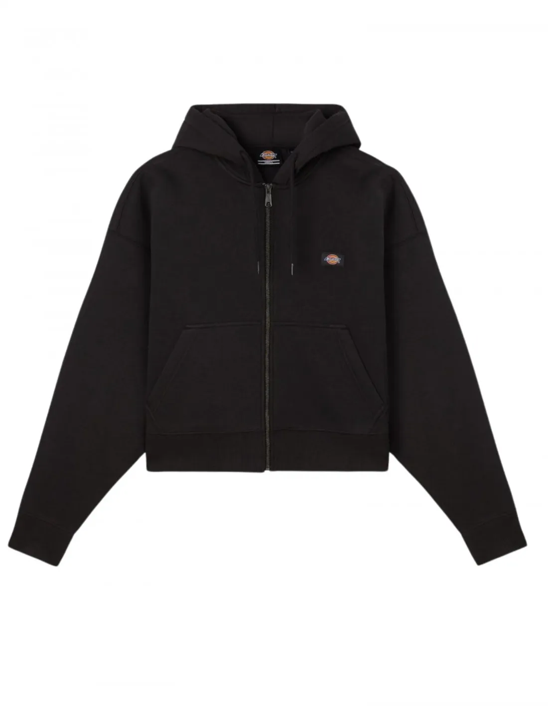 DICKIES OAKPORT  NEGRO  SUDADERA CON CREMALLERA