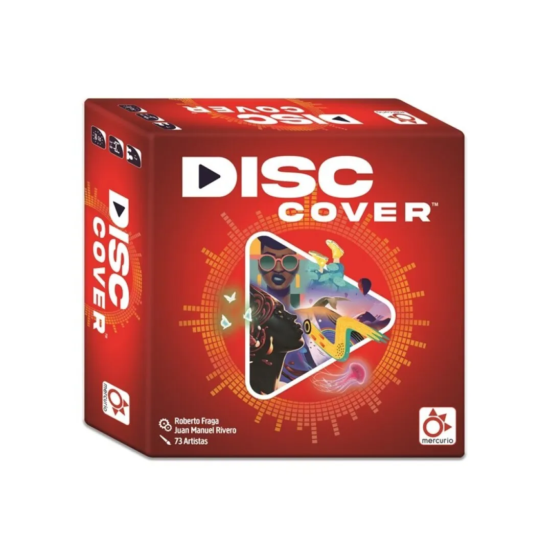 Disc Cover · Mercurio