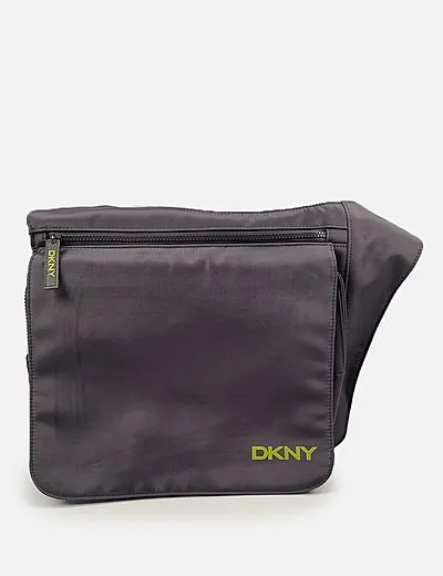 DKNY Bandolera gris