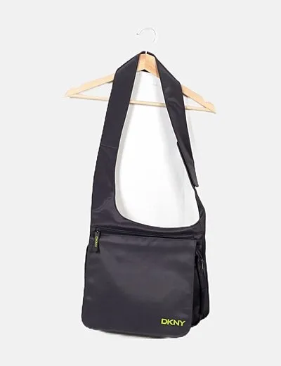 DKNY Bandolera gris