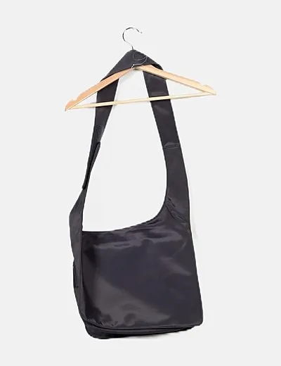 DKNY Bandolera gris