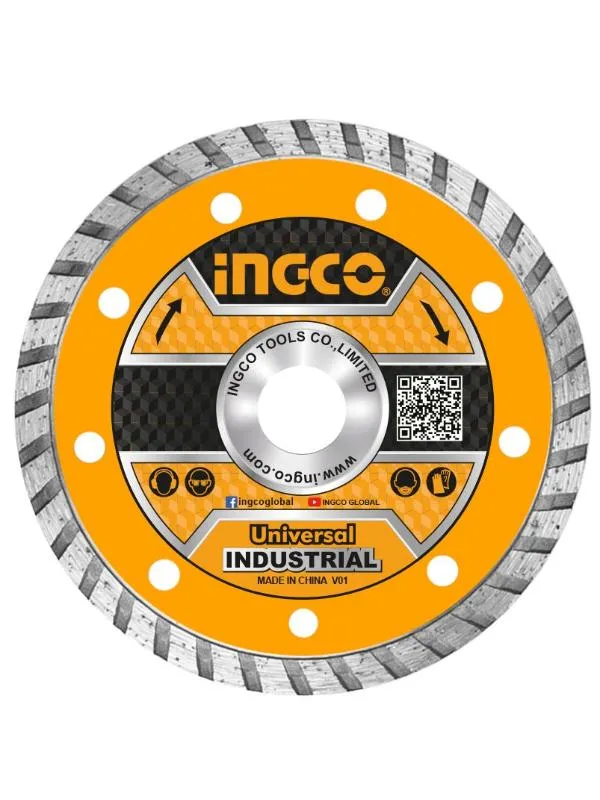 DMD031801 – DISCO UNIV. SEMI SEGMENTADO