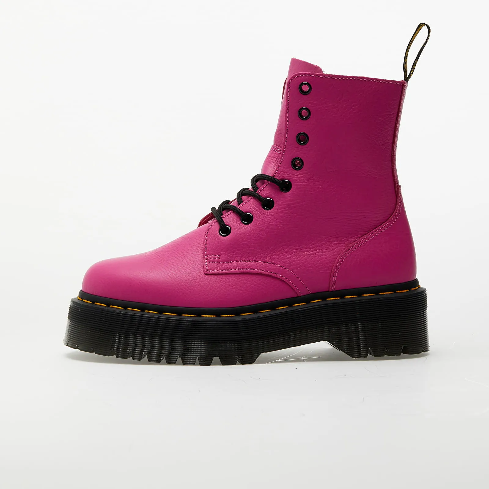 Dr. Martens Jadon Leather Thrift Pink Pisa