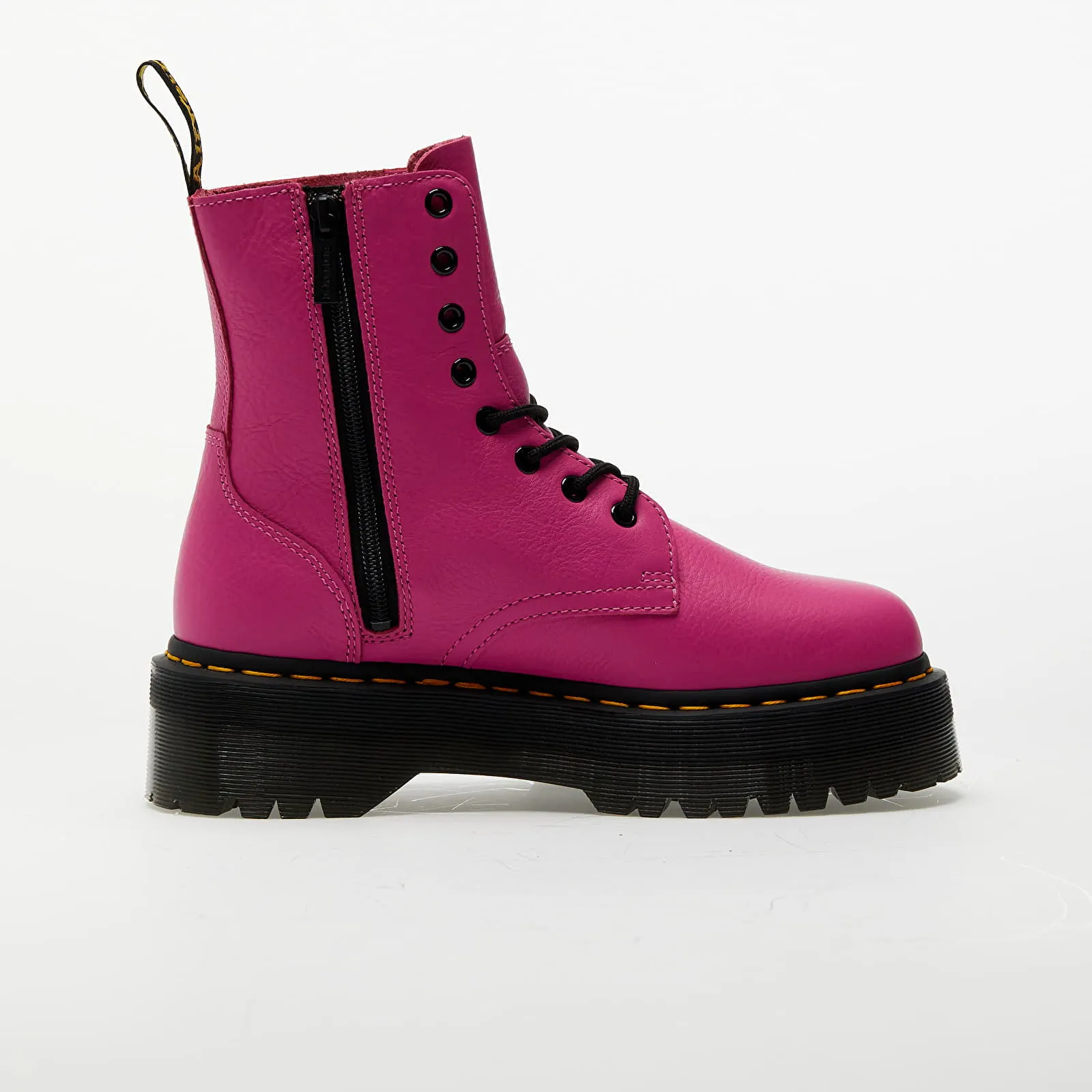 Dr. Martens Jadon Leather Thrift Pink Pisa