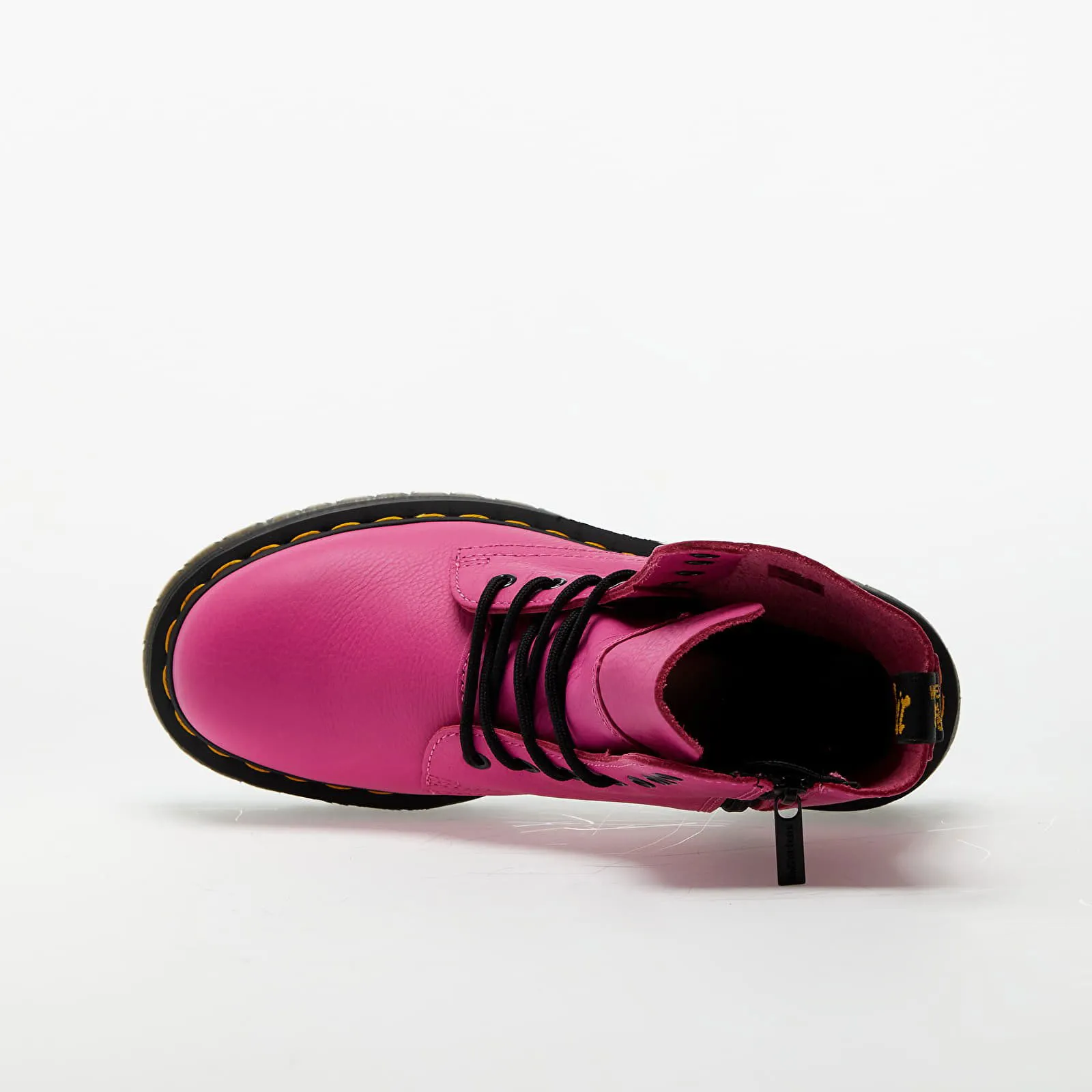 Dr. Martens Jadon Leather Thrift Pink Pisa