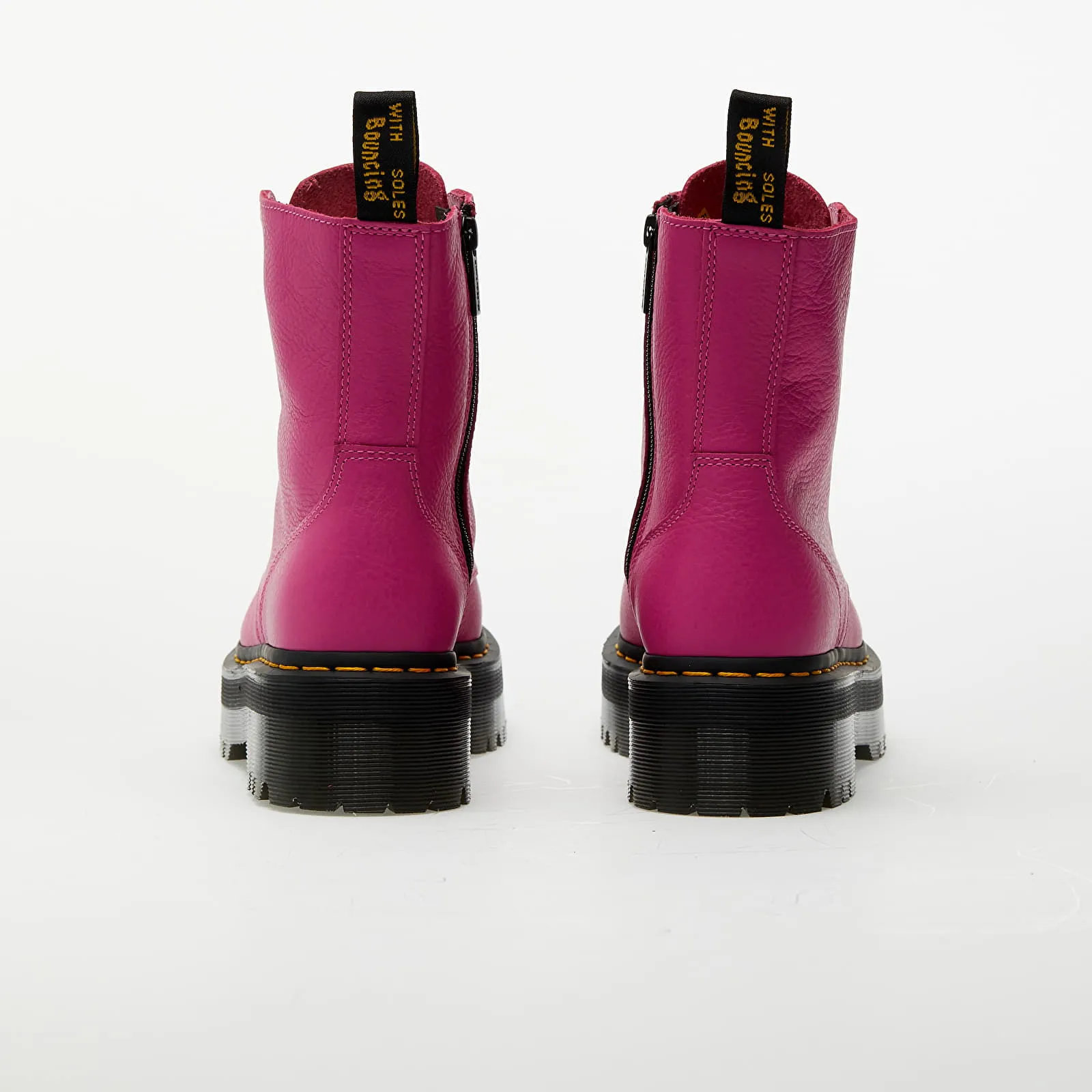 Dr. Martens Jadon Leather Thrift Pink Pisa