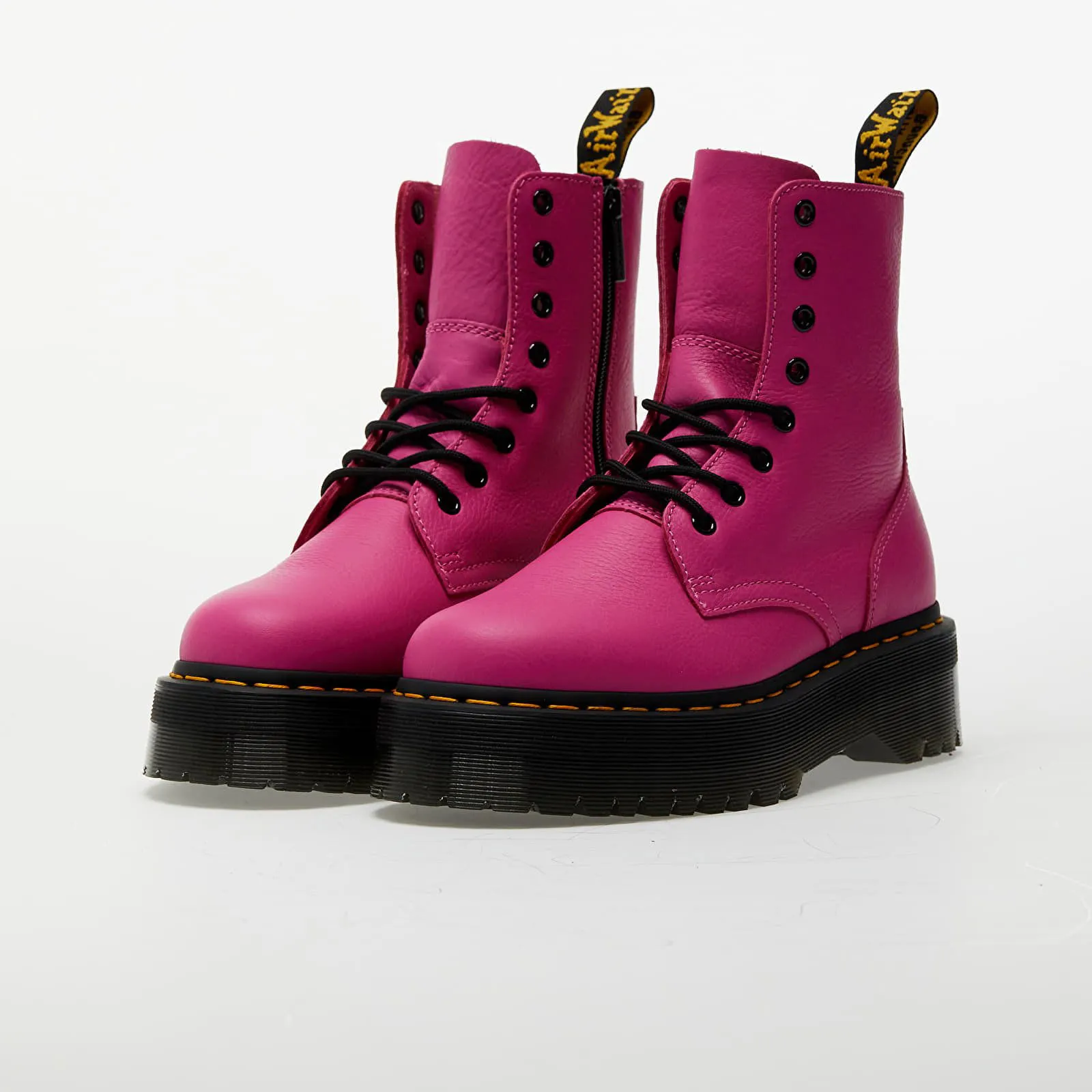Dr. Martens Jadon Leather Thrift Pink Pisa