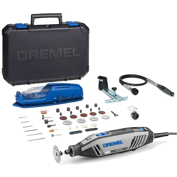 DREMEL  4250  HERRAMIENTA MULTIFUNCIONAL, 175 W, ESTUCHE DE PLáSTICO