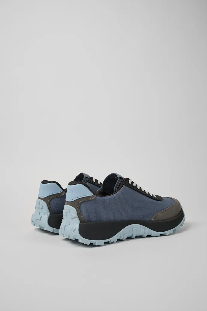 Drift Trail VIBRAM Sneaker de tejido y nobuk gris para hombre