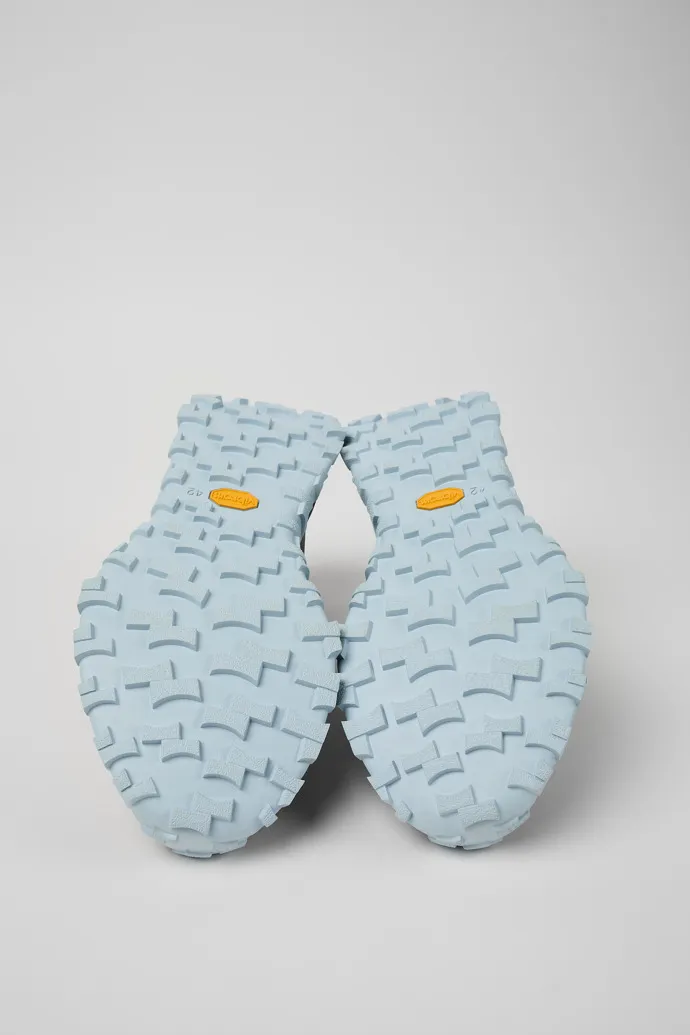 Drift Trail VIBRAM Sneaker de tejido y nobuk gris para hombre