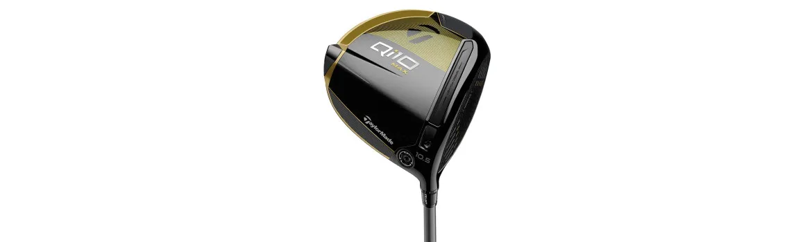 Driver TaylorMade Qi10 Max Designer Series Black Gold
