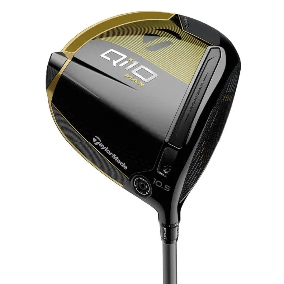Driver TaylorMade Qi10 Max Designer Series Black Gold