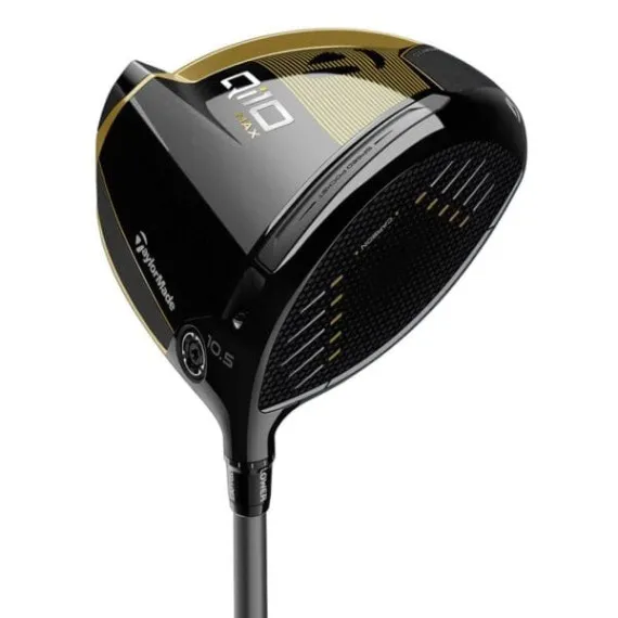 Driver TaylorMade Qi10 Max Designer Series Black Gold