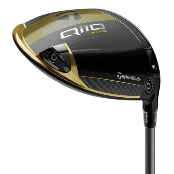 Driver TaylorMade Qi10 Max Designer Series Black Gold