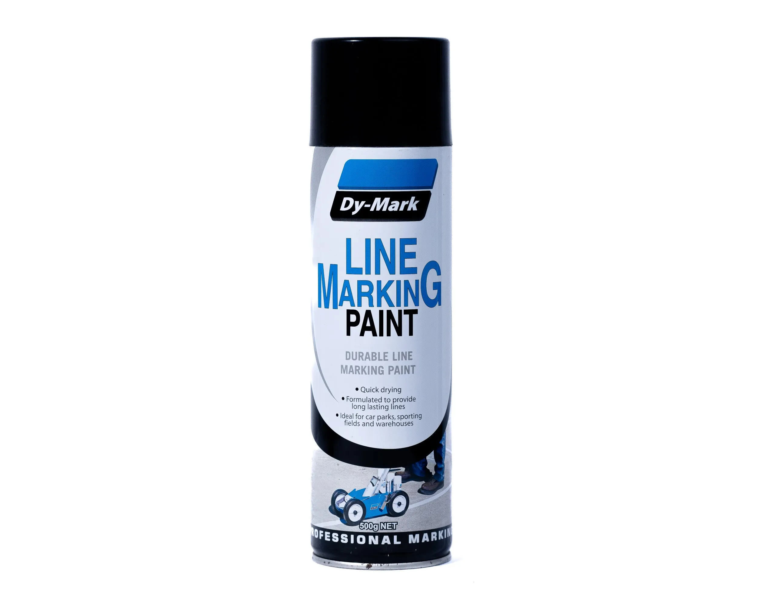 DYMARK LINE MARKING PAINT BLACK