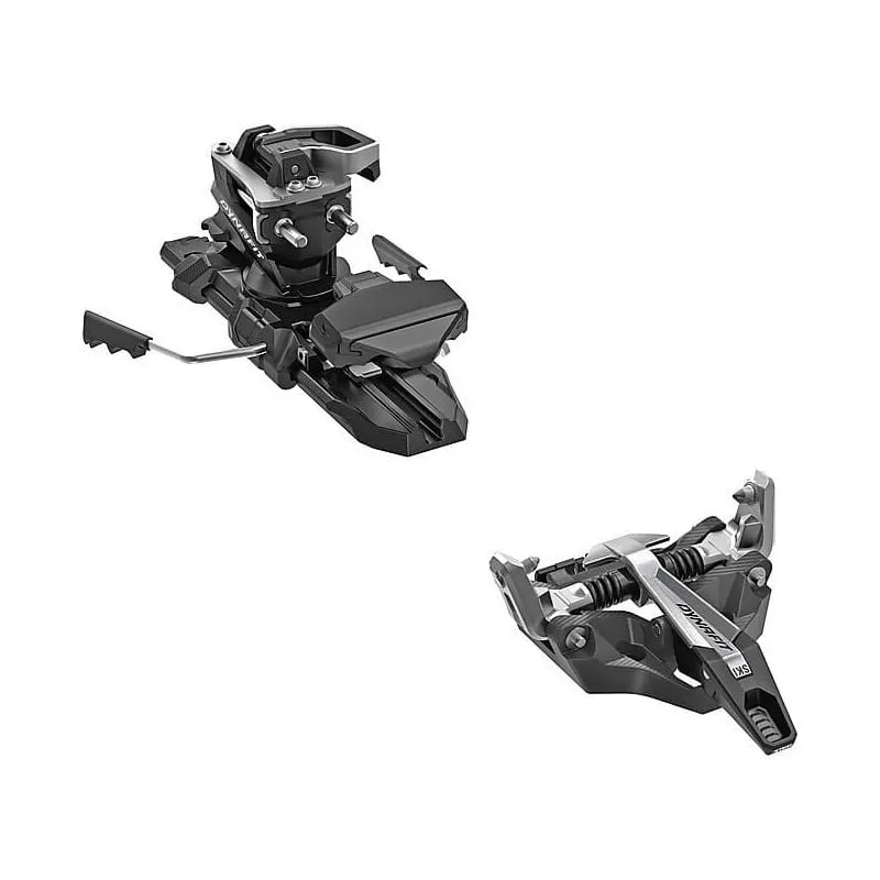 Dynafit Fijación Seven Summits+ (negro/plata)