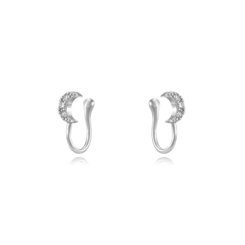 Ear Cuff Afrodita Moon Circonitas