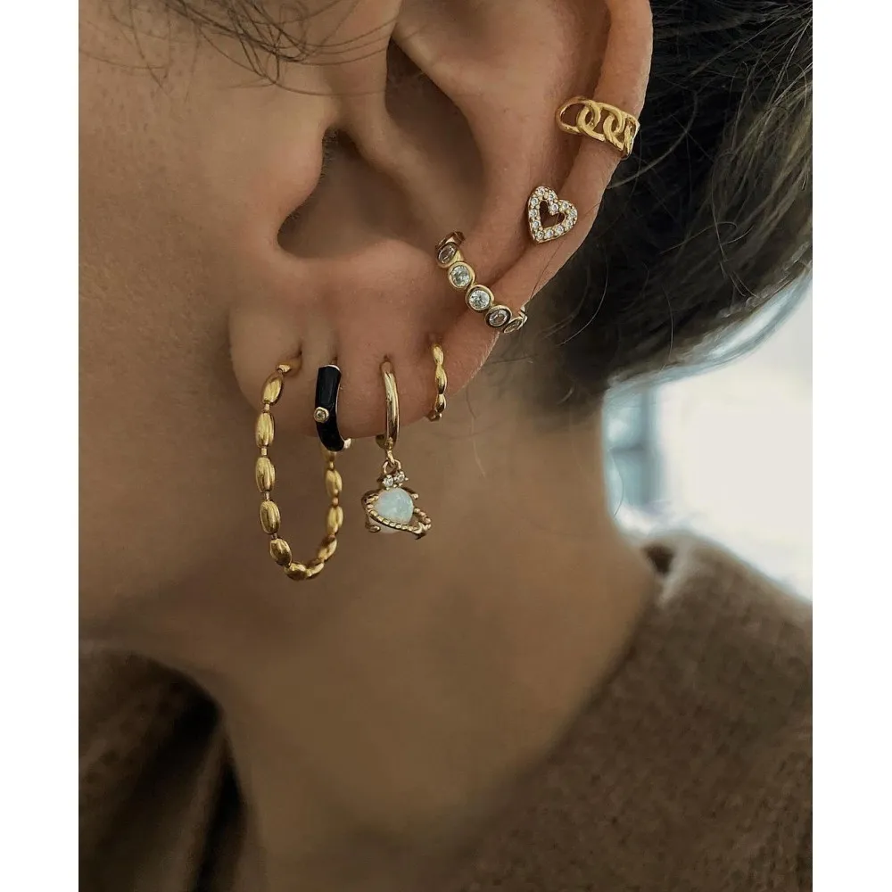 Ear Cuff Dali Oro