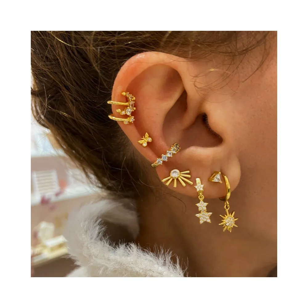 Ear Cuff Mika Oro