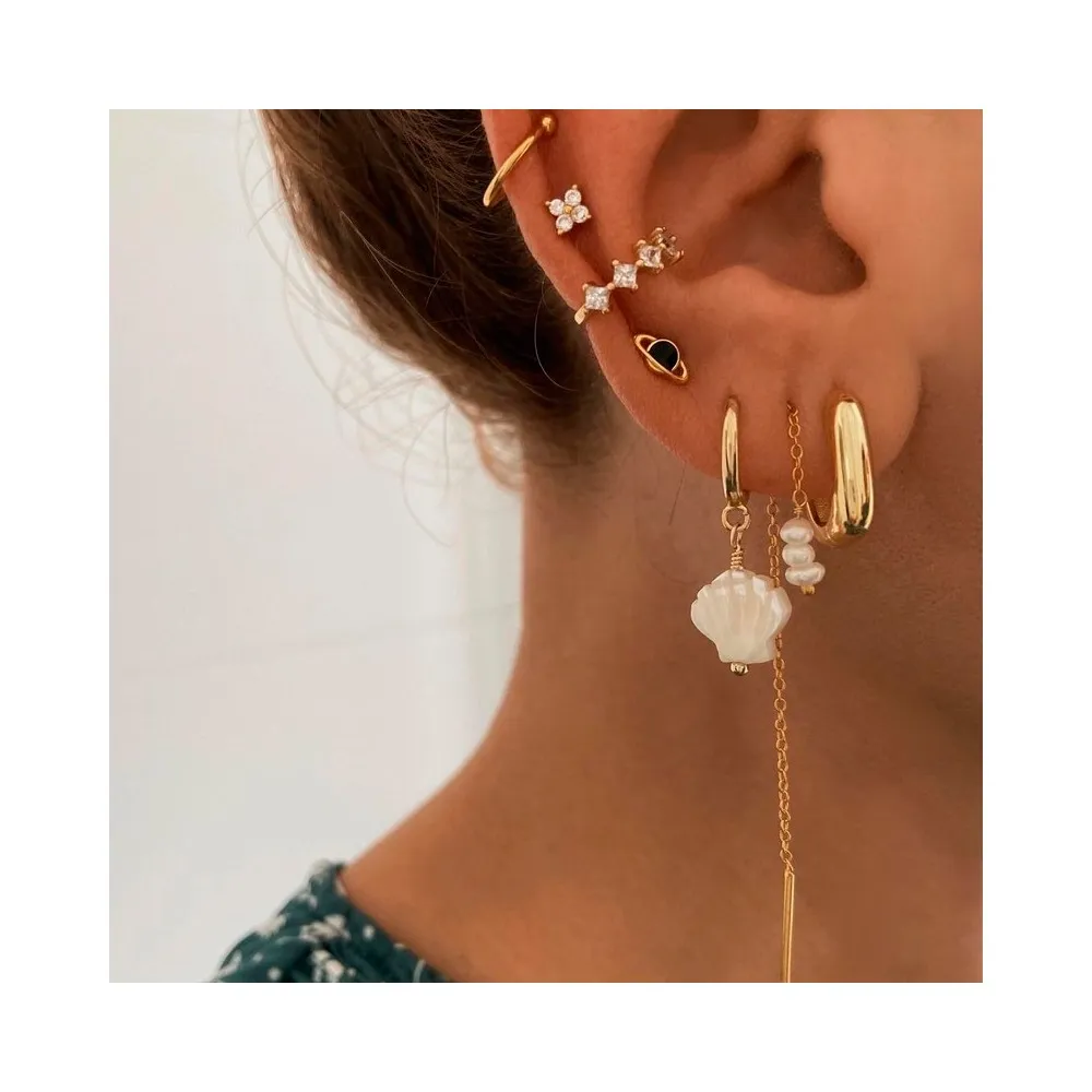 Ear Cuff Mika Oro
