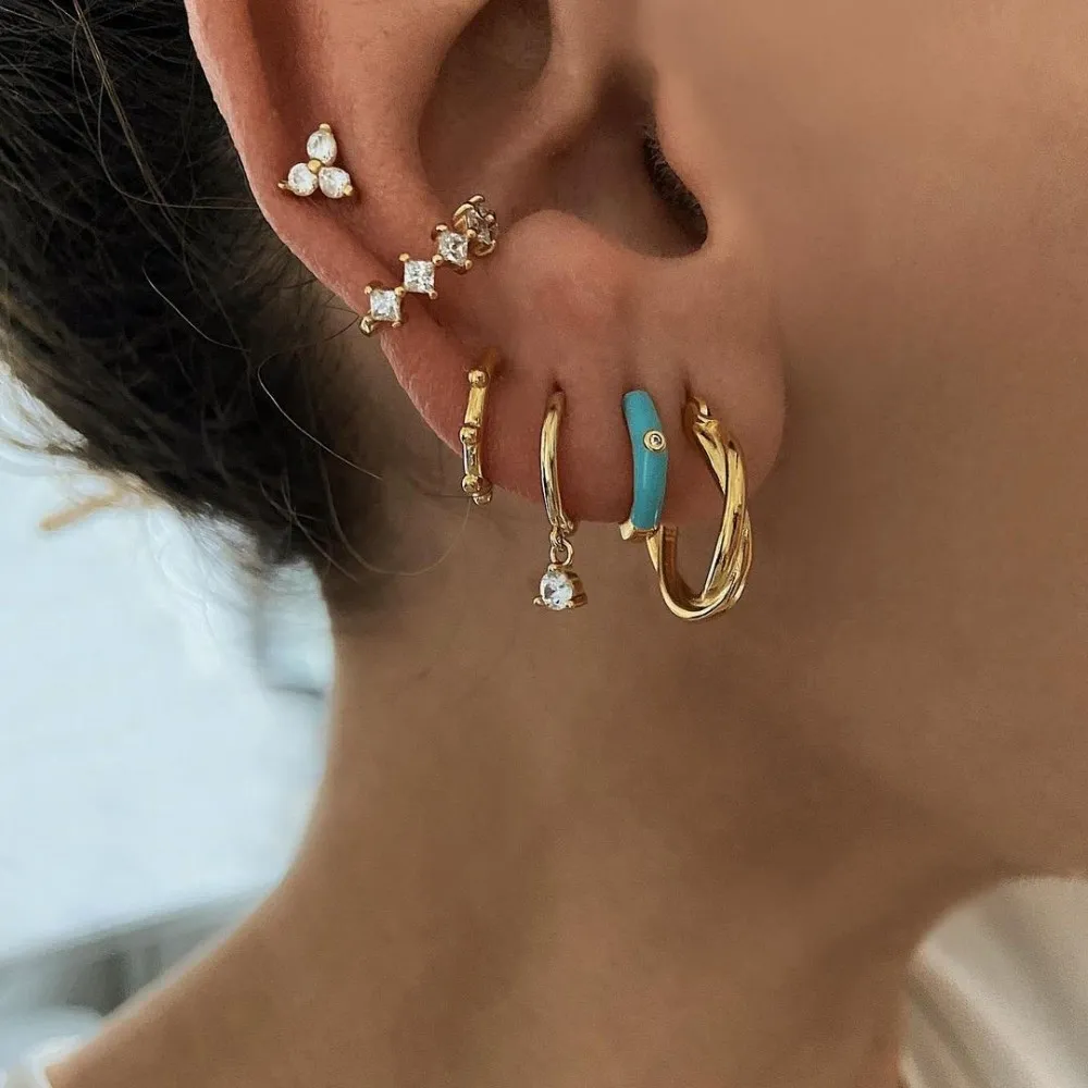 Ear Cuff Mika Oro