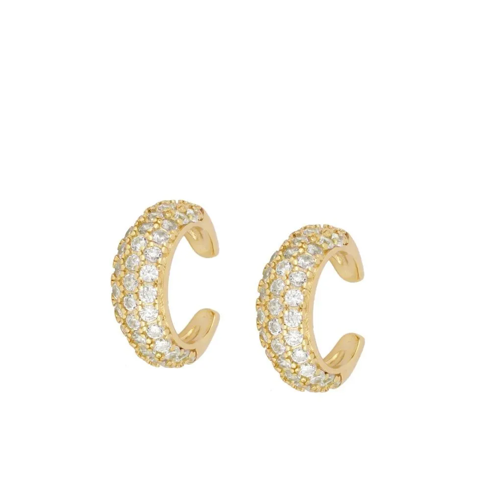 Ear Cuff Queen Oro