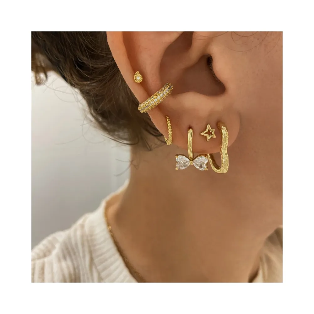Ear Cuff Queen Oro