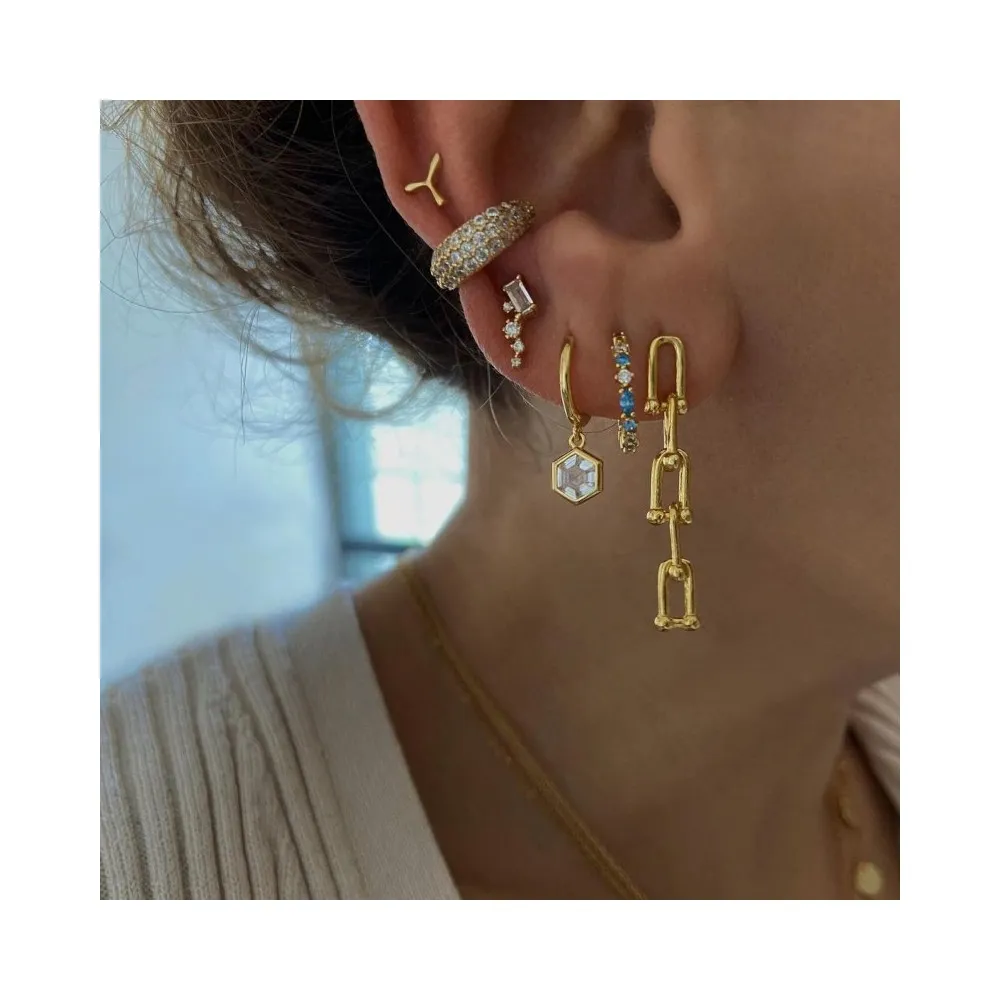 Ear Cuff Queen Oro