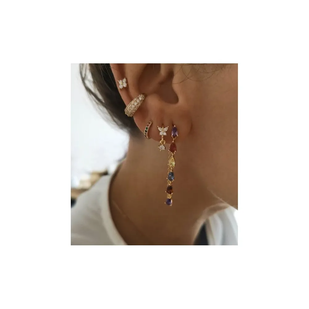 Ear Cuff Queen Oro