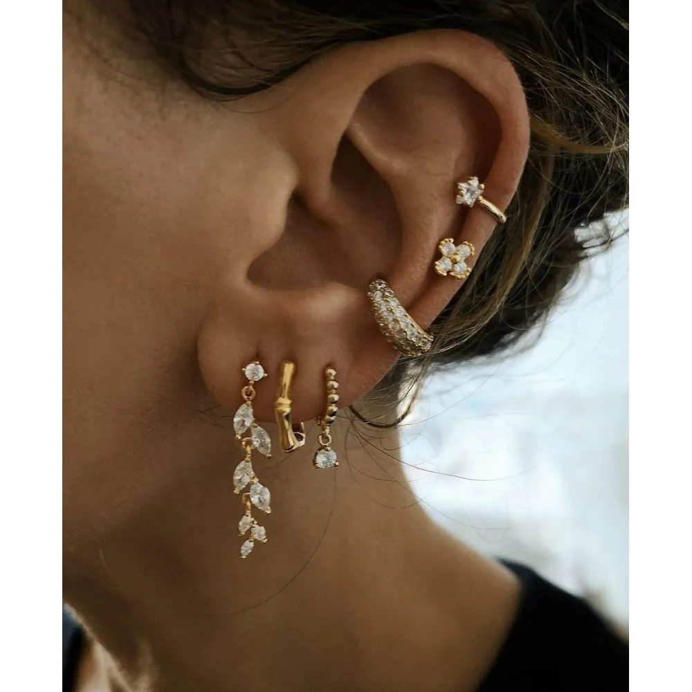 Ear Cuff Queen Oro