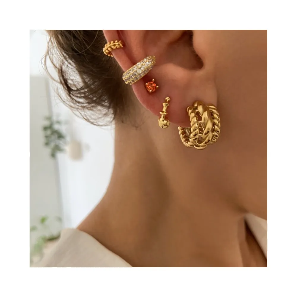 Ear Cuff Queen Oro