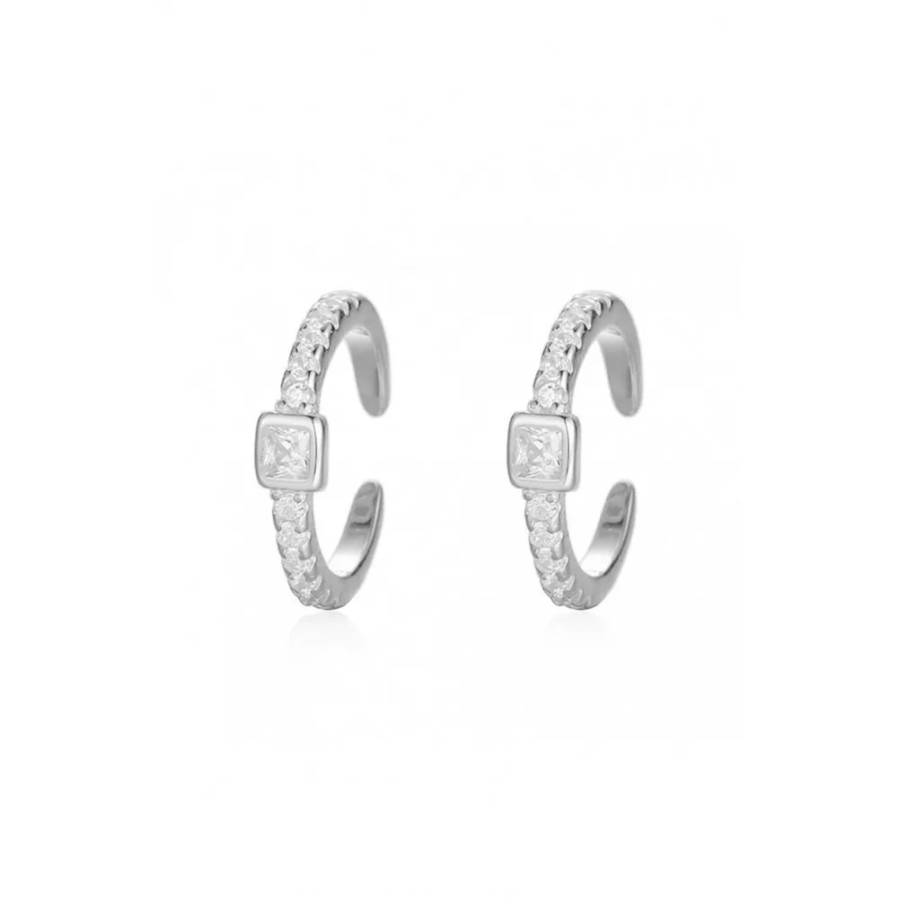 Ear Cuff Square