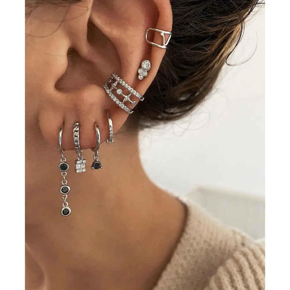 Ear Cuff Square