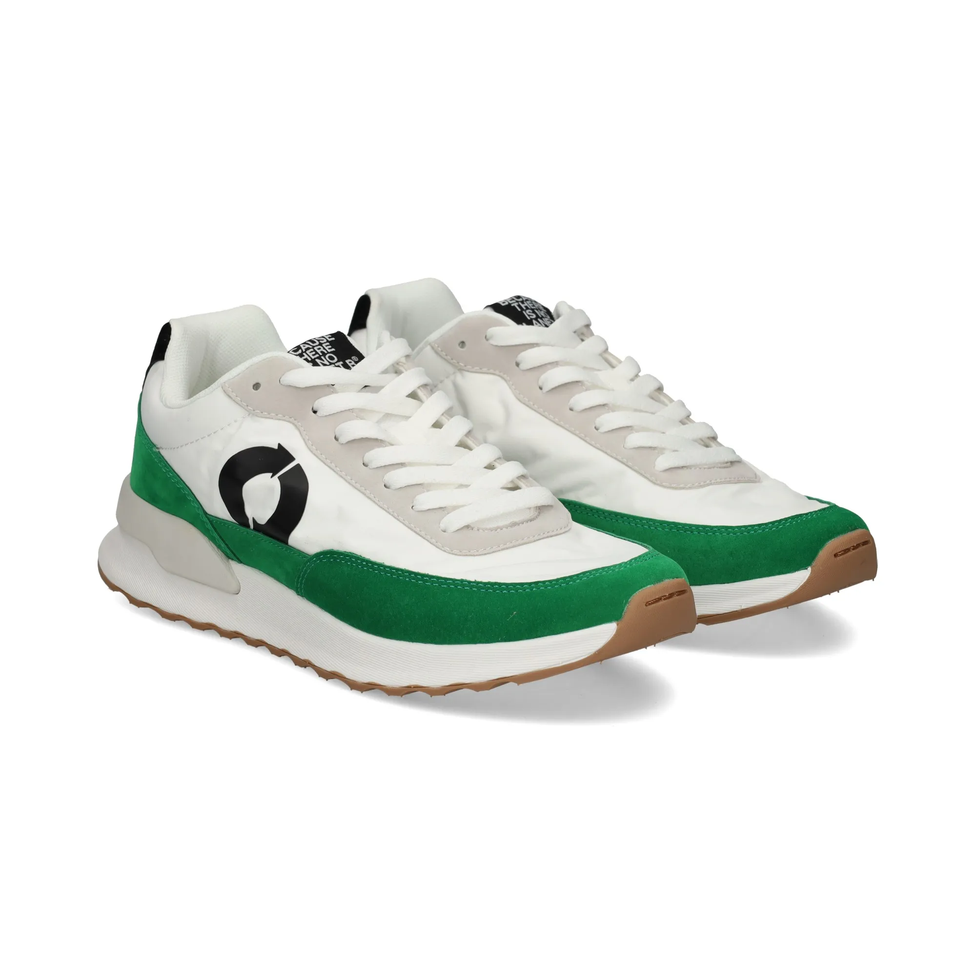 ECOALF Zapatillas de Hombre 296 OFF WHITE/G