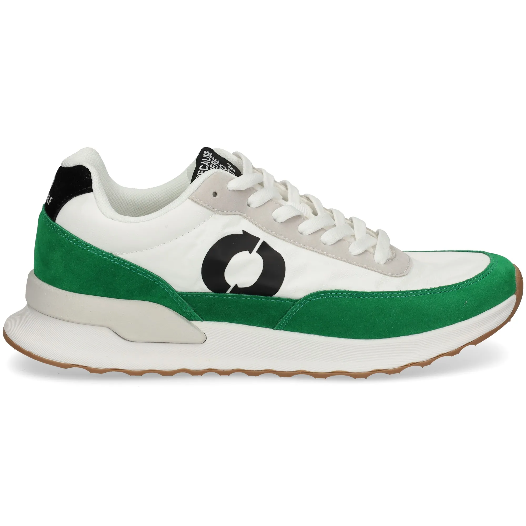 ECOALF Zapatillas de Hombre 296 OFF WHITE/G