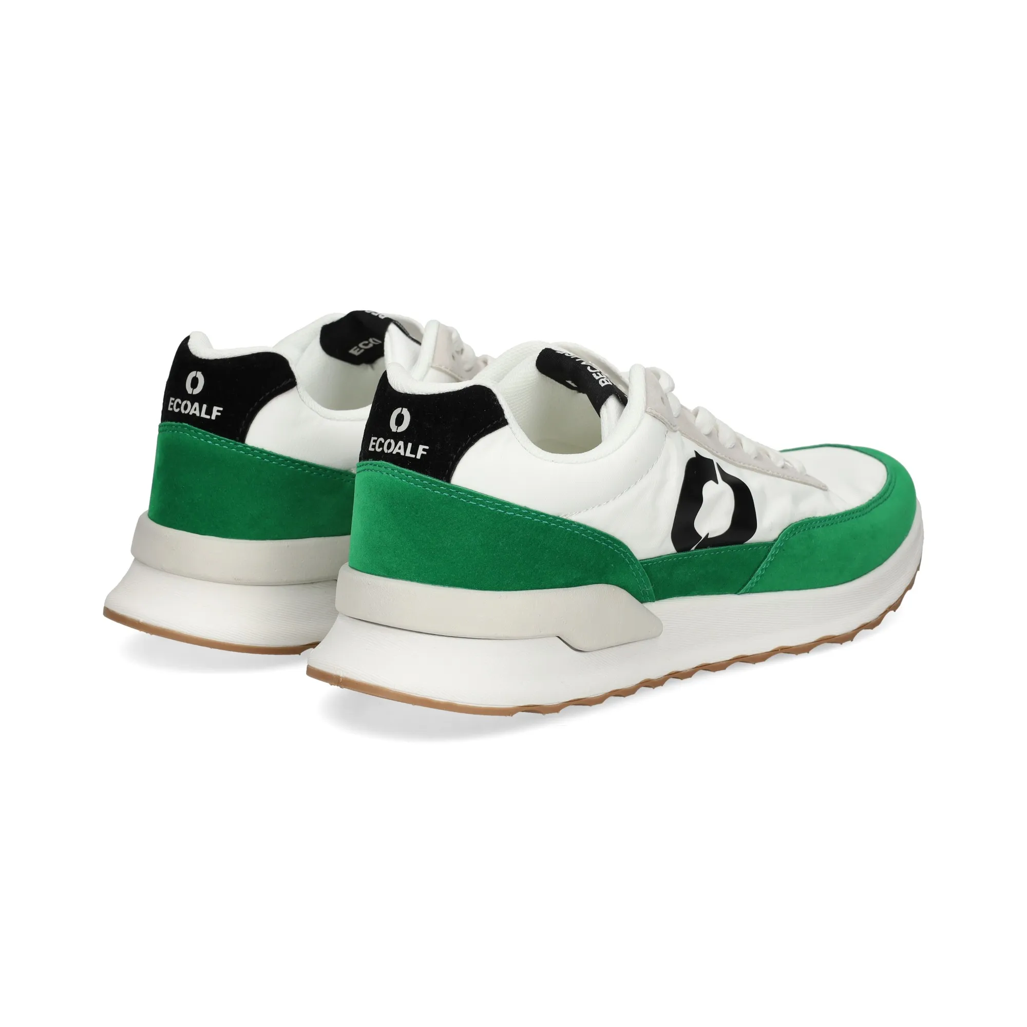 ECOALF Zapatillas de Hombre 296 OFF WHITE/G