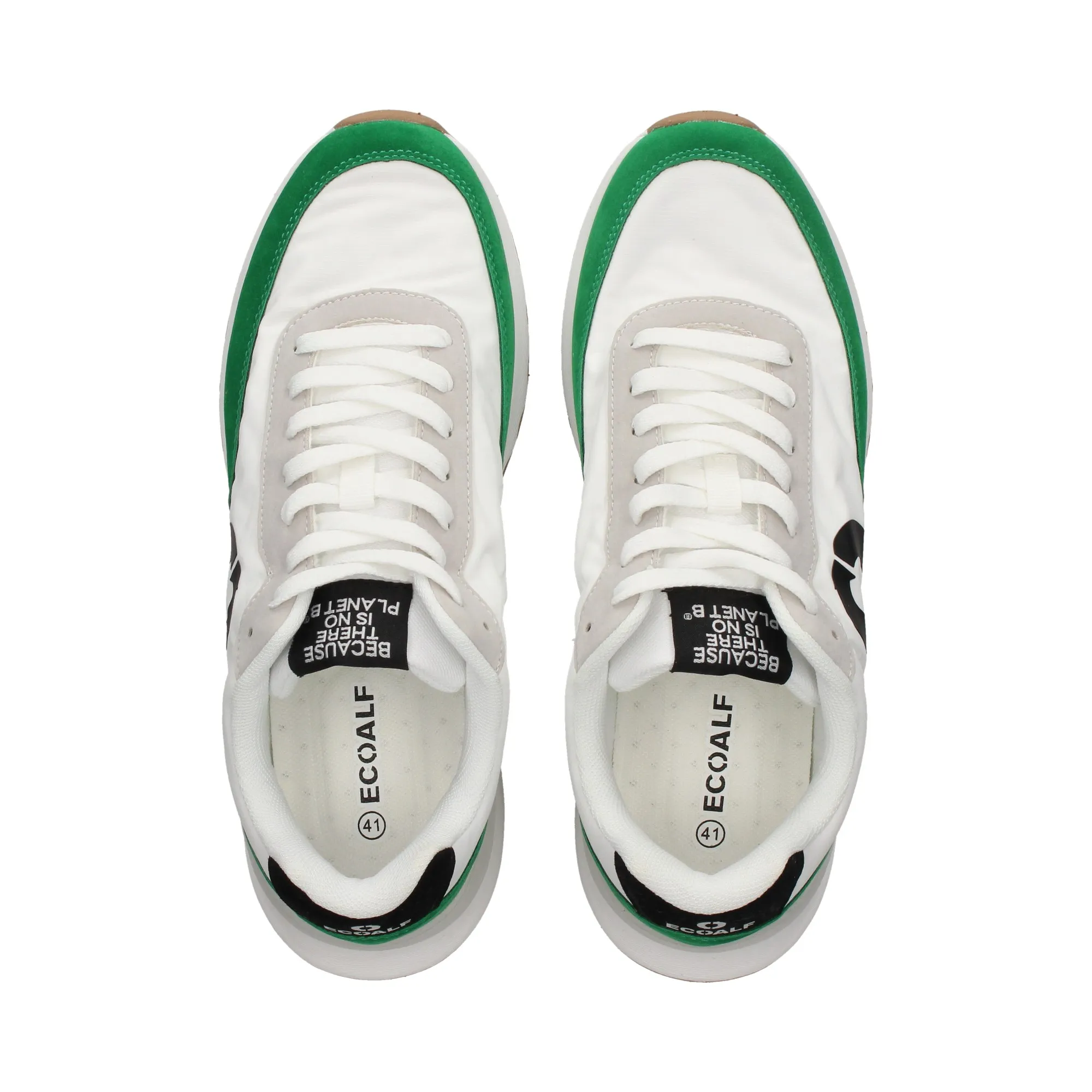ECOALF Zapatillas de Hombre 296 OFF WHITE/G