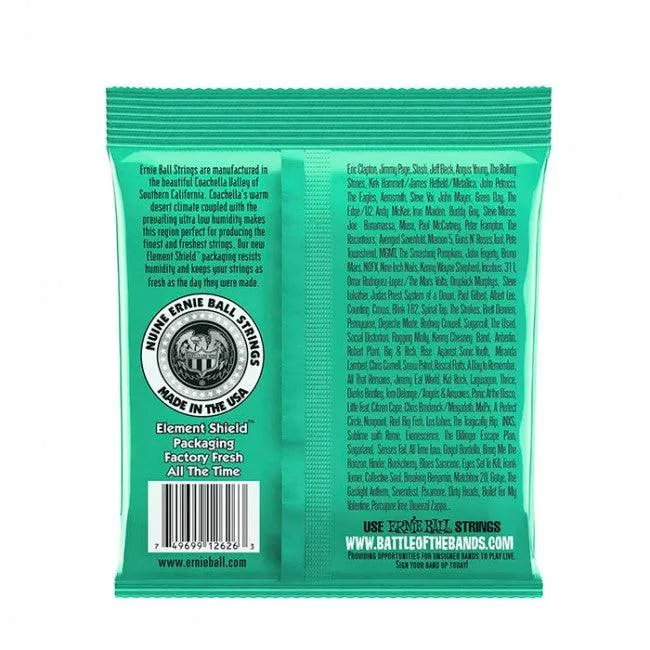 ENCORDADO ERNIE BALL GUITARRA ELECTRICA 2626 1256 