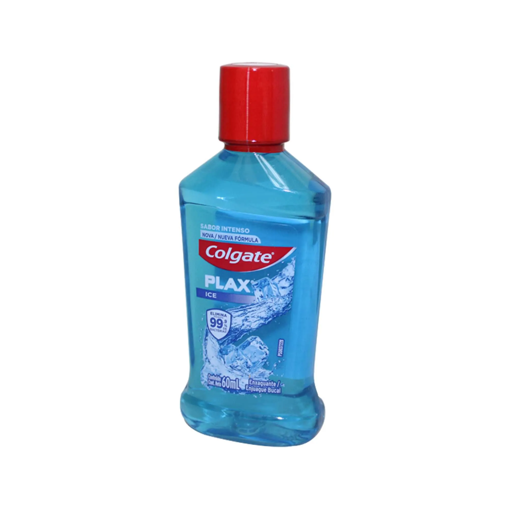 Enjuague Bucal Plax Ice 60 Mililitros