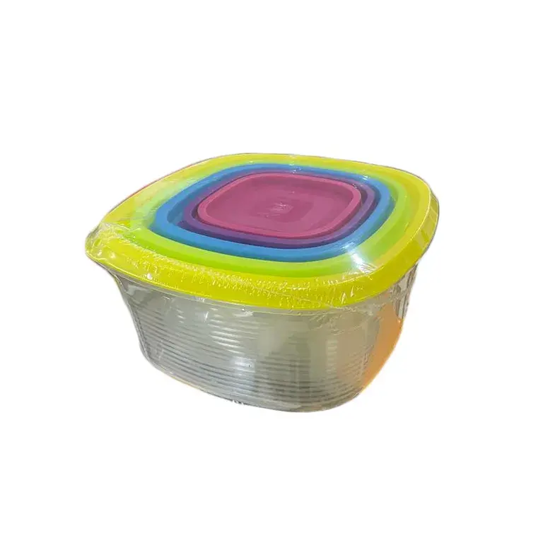 Envase para alimentos 5 piezas