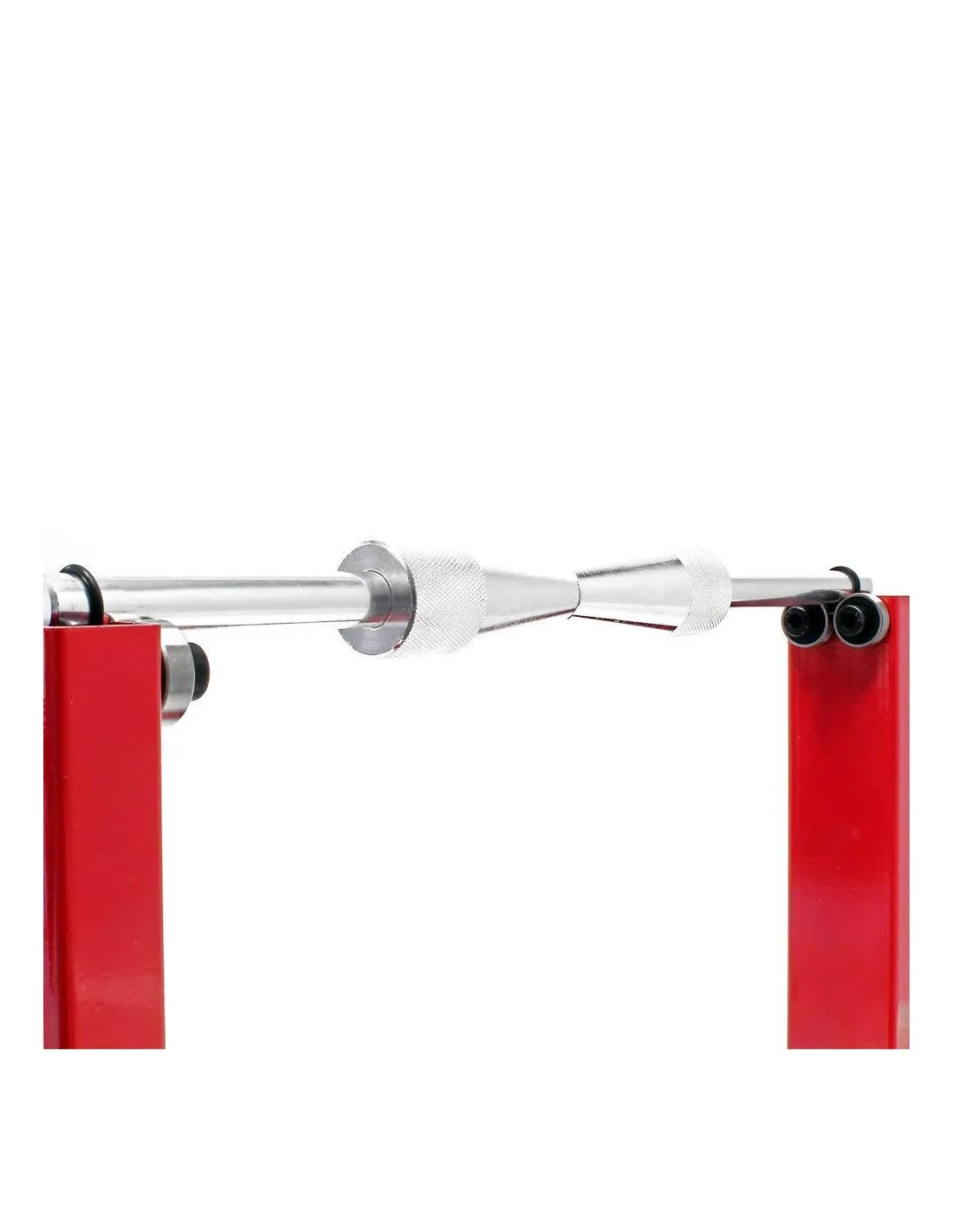 Equilibradora manual para ruedas de motos