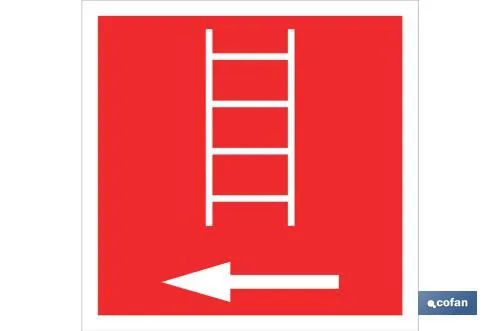 Escalera Incendios izquierda